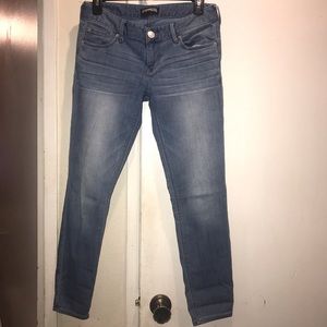 Express Light Blue Jeans